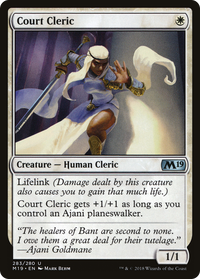 Court Cleric [Core Set 2019]