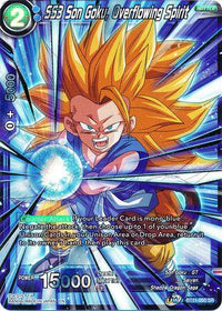 SS3 Son Goku, Overflowing Spirit (BT11-050) [Vermilion Bloodline 2nd Edition] - POKÉ JEUX