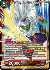 Piccolo, at the Ready (BT19-017) [Fighter's Ambition] - POKÉ JEUX