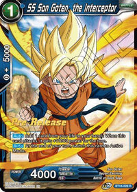 SS Son Goten, the Interceptor (BT16-028) [Realm of the Gods Prerelease Promos] - POKÉ JEUX
