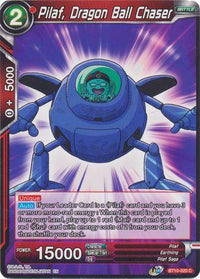 Pilaf, Dragon Ball Chaser (BT10-020) [Rise of the Unison Warrior] - POKÉ JEUX