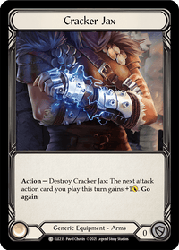 Cracker Jax [ELE235] (Tales of Aria) 1st Edition Cold Foil - POKÉ JEUX