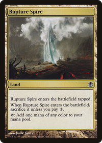 Rupture Spire [Duel Decks: Ajani vs. Nicol Bolas]