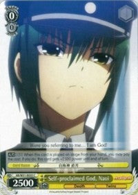 Dieu autoproclamé, Naoi (AB/W31-E035 C) [Angel Beats ! Re:Modifier] 