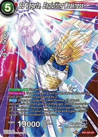 SS Vegeta, Exploiting Weakness (DB1-002) [Theme Selection: History of Vegeta] - POKÉ JEUX