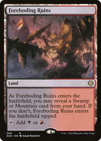Ruines inquiétantes [Decks Commander de démarrage] 