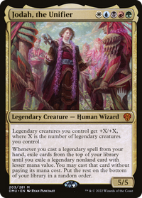 Jodah, l'Unificateur (Pack promotionnel) [Dominaria United Promos] 
