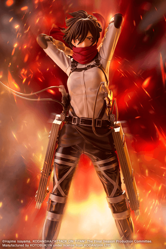 Mikasa Ackerman The Final Season ver. OSHI WORKS (Pre-Order)