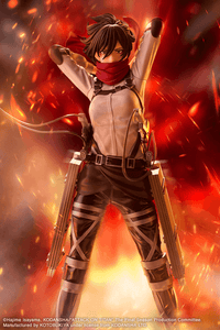 Mikasa Ackerman The Final Season ver. OSHI WORKS (Pre-Order)