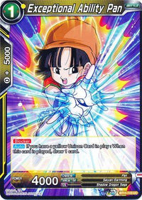 Exceptional Ability Pan (BT11-110) [Vermilion Bloodline] - POKÉ JEUX