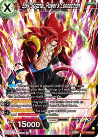 SS4 Gogeta, Power's Connection (BT18-006) [Dawn of the Z-Legends] - POKÉ JEUX
