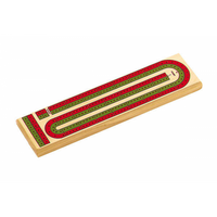 2 COLOR TRACK CRIBBAGE (EN) (Special Order)