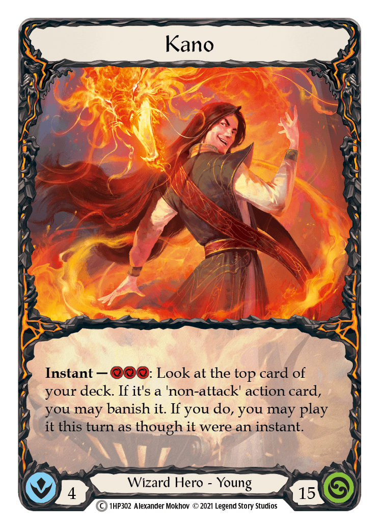 Kano [1HP302] (History Pack 1) - POKÉ JEUX