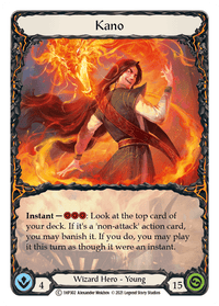 Kano [1HP302] (History Pack 1) - POKÉ JEUX