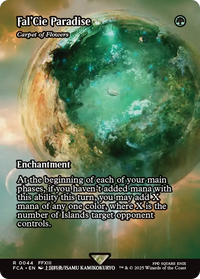 Fal'Cie Paradise - Carpet of Flowers (Showcase) (FCA-044) - FINAL FANTASY: Through the Ages