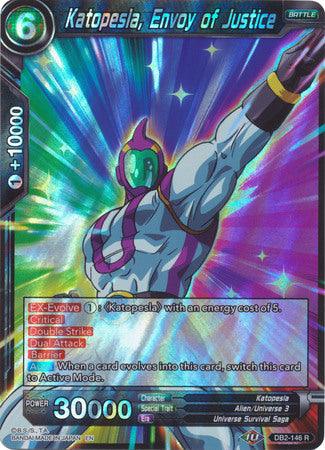 Katopesla, Envoy of Justice (DB2-146) [Divine Multiverse] - POKÉ JEUX