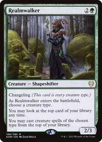 Realmwalker (Promo Pack) [Kaldheim Promos]
