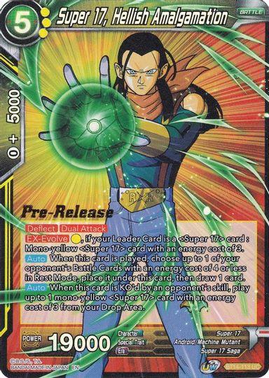 Super 17, Hellish Amalgamation (BT14-113) [Cross Spirits Prerelease Promos] - POKÉ JEUX