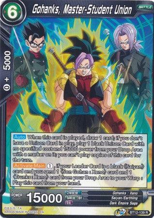 Gohanks, Master-Student Union (BT12-139) [Vicious Rejuvenation] - POKÉ JEUX