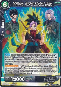 Gohanks, Master-Student Union (BT12-139) [Vicious Rejuvenation] - POKÉ JEUX