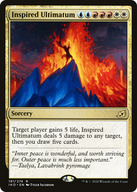 Inspired Ultimatum [Ikoria: Lair of Behemoths]