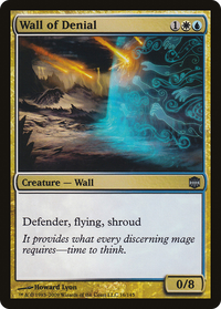 Wall of Denial [Alara Reborn]