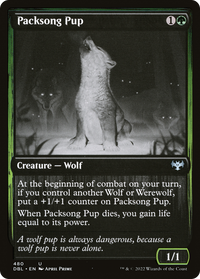 Packsong Pup [Innistrad: Double Feature]
