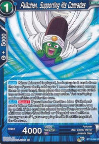 Paikuhan, Supporting His Comrades (BT12-044) [Vicious Rejuvenation] - POKÉ JEUX
