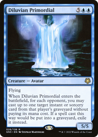 Diluvian Primordial [Soirée de jeux : chacun pour soi] 