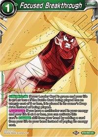 Focused Breakthrough (BT8-065_PR) [Malicious Machinations Prerelease Promos] - POKÉ JEUX