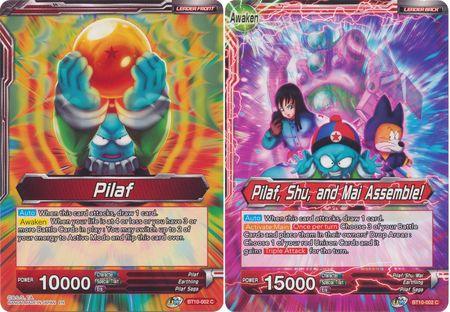 Pilaf // Pilaf, Shu, and Mai Assemble! (BT10-002) [Rise of the Unison Warrior] - POKÉ JEUX