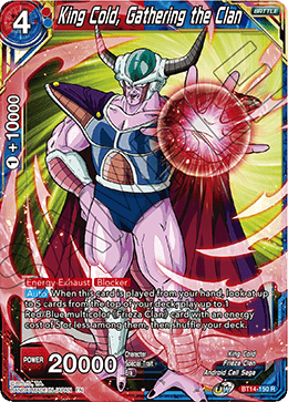 King Cold, Gathering the Clan (BT14-150) [Cross Spirits] - POKÉ JEUX