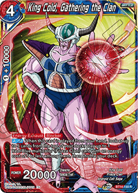 King Cold, Gathering the Clan (BT14-150) [Cross Spirits] - POKÉ JEUX