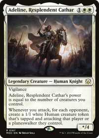 Adeline, Resplendissante Cathare [Marche du Commandant des Machines] 