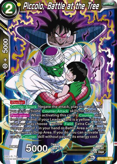 Piccolo, Battle at the Tree (BT15-100) [Saiyan Showdown] - POKÉ JEUX
