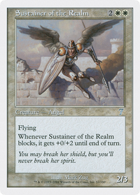 Sustainer of the Realm [Seventh Edition]