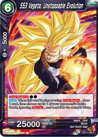 SS3 Vegeta, Unstoppable Evolution (BT11-129) [Vermilion Bloodline] - POKÉ JEUX