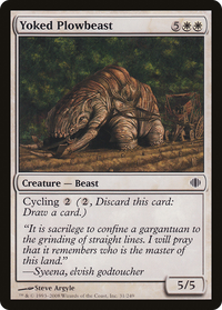 Yoked Plowbeast [Shards of Alara]