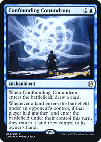 Confounding Conundrum [Zendikar Rising Prerelease Promos]