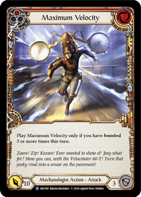 Maximum Velocity [U-ARC008] (Arcane Rising Unlimited) Unlimited Normal - POKÉ JEUX
