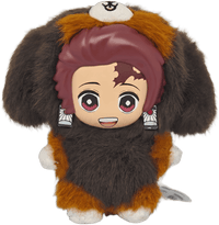 Demon Slayer:Kimetsu no Yaiba - Fuzzy Friends Vol.2 (6units/set) (Pre-Order)