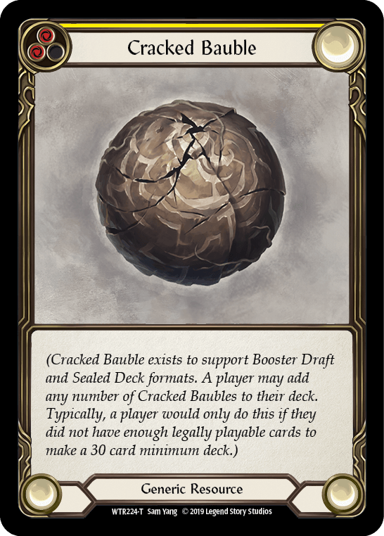 Cracked Bauble [WTR224-T] (Welcome to Rathe) Alpha Print Normal - POKÉ JEUX