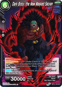 Dark Broly, the New Masked Saiyan (BT11-135) [Vermilion Bloodline 2nd Edition] - POKÉ JEUX