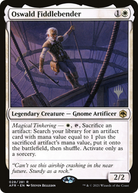 Oswald Fiddlebender (Promo Pack) [Dungeons & Dragons: Adventures in the Forgotten Realms Promos]