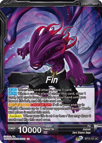 Fin // Fin, Apocalyptic Absorption (BT15-121) [Saiyan Showdown Prerelease Promos] - POKÉ JEUX