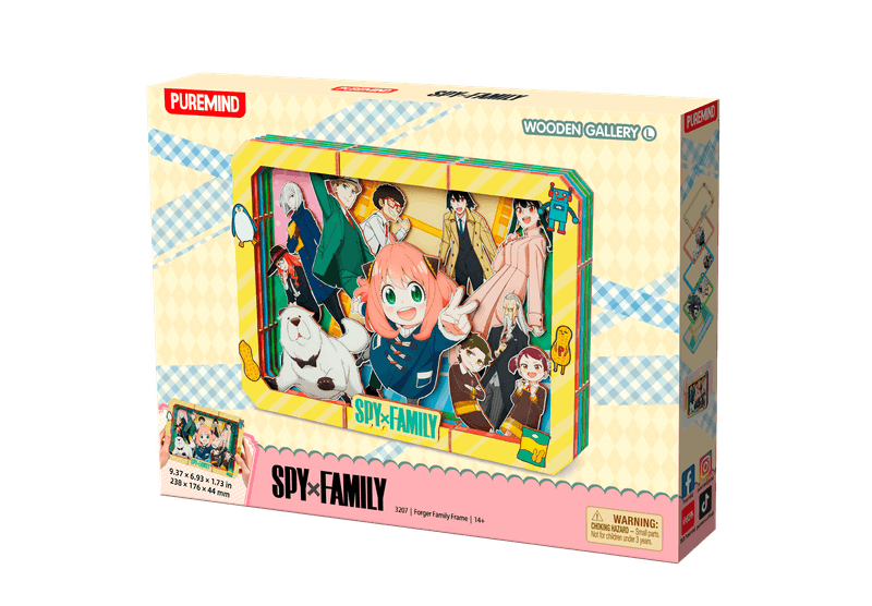SPY×FAMILY - Forger Family Frame - L (Pre-Order)