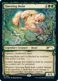 Questing Beast (Halo Foil) [Série Secret Lair Drop] 