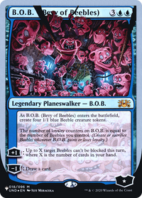 BOB (Bevy of Beebles) (Unfinity Foil Edition) [La liste] 
