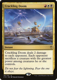 Crackling Doom [Commander 2016]