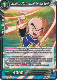 Krillin, Potential Unlocked (BT10-070) [Rise of the Unison Warrior] - POKÉ JEUX